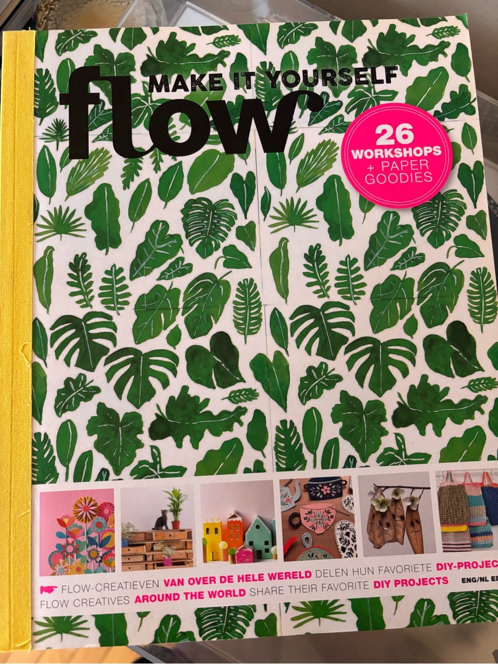 FLOW MAGAZINE - "Make It Yourself" Special Edition